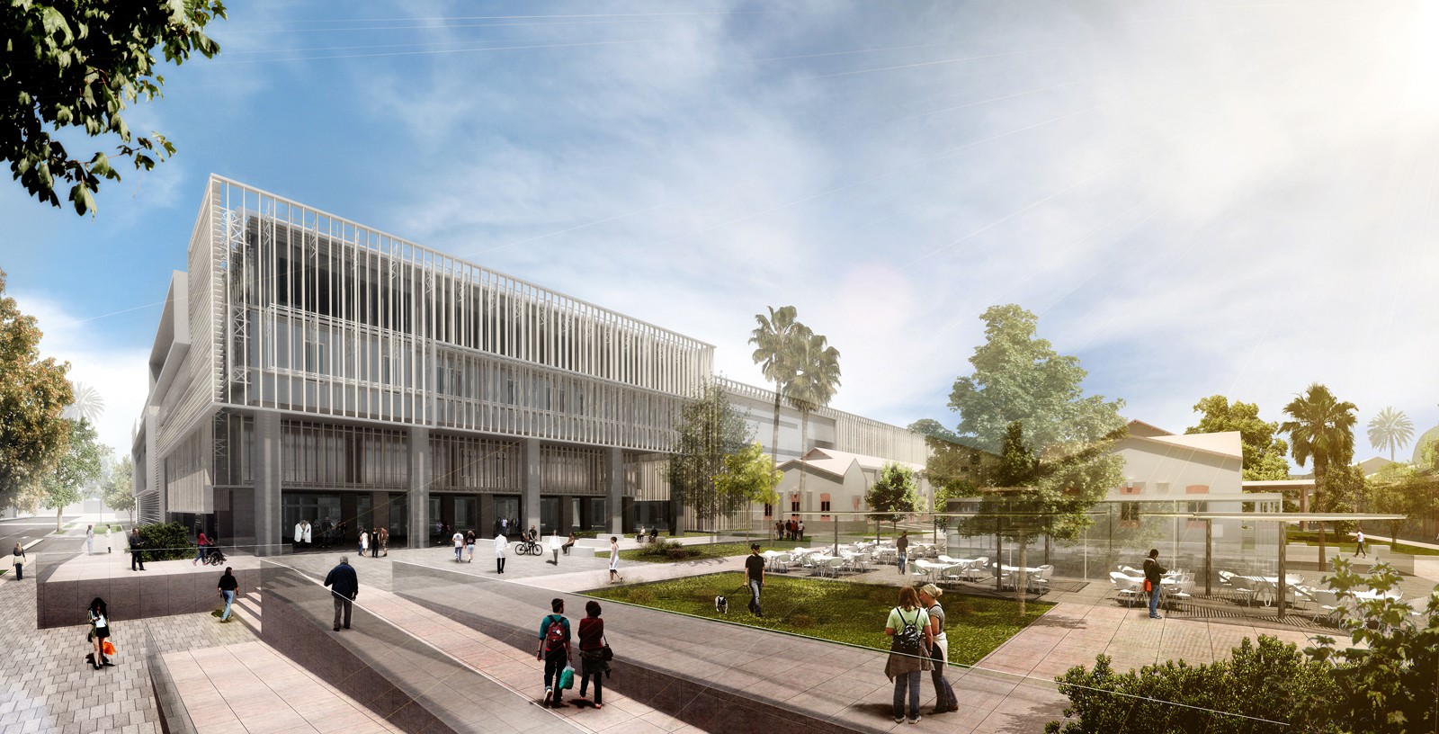 Tecnología de vanguardia y sistemas de corrientes débiles para el Nuevo Hospital del Salvador, uno de los proyectos hospitalarios más emblemáticos de Chile