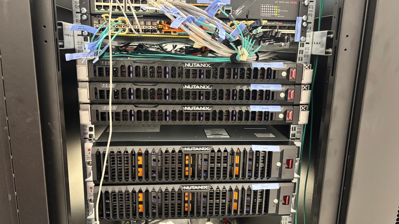 Plataforma hiperconvergente Nutanix para el nuevo Hospital Provincial Marga Marga: la base de una salud digital regional