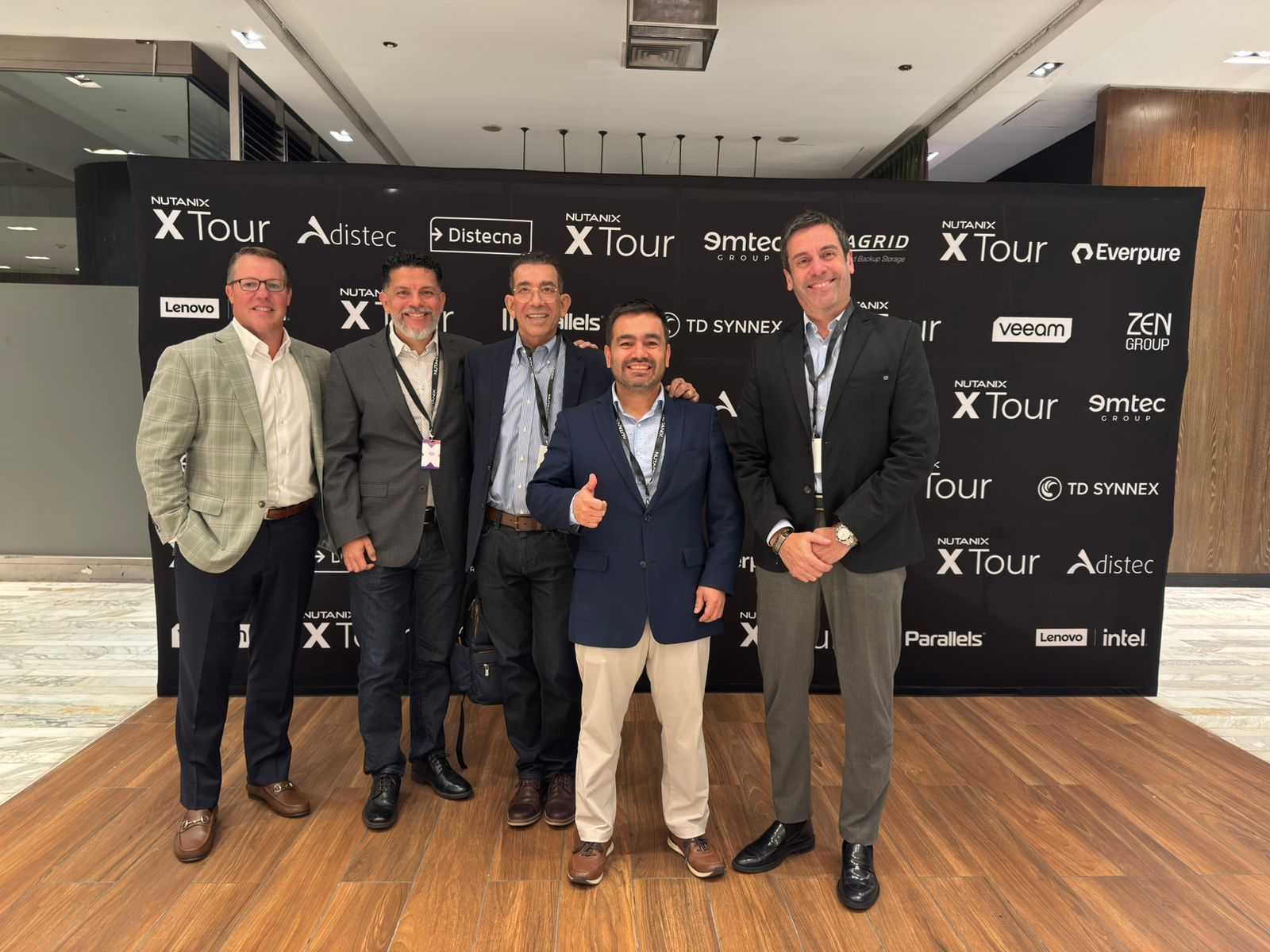 TNS CHILE presente en el X Tour Santiago 2026 de Nutanix