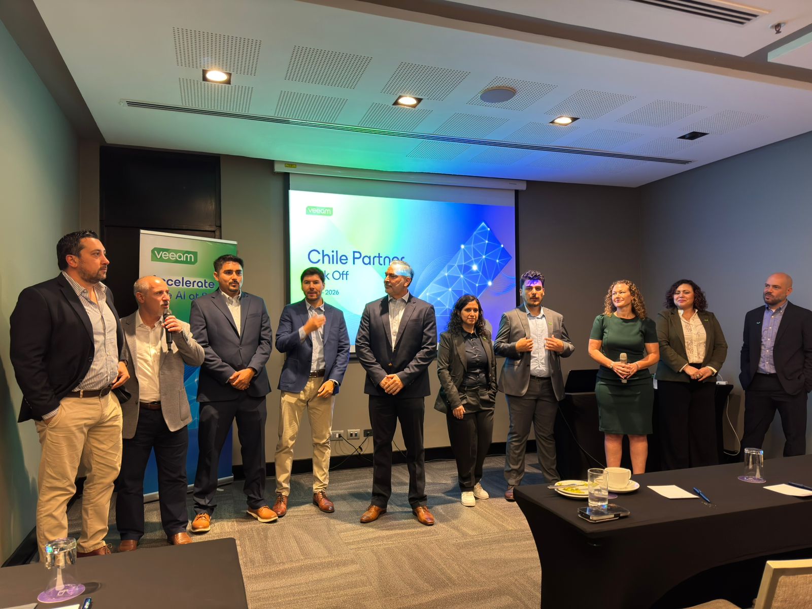 TNS CHILE en el Veeam Partner Kickoff Chile 2026 – Alineamiento estratégico para el crecimiento
