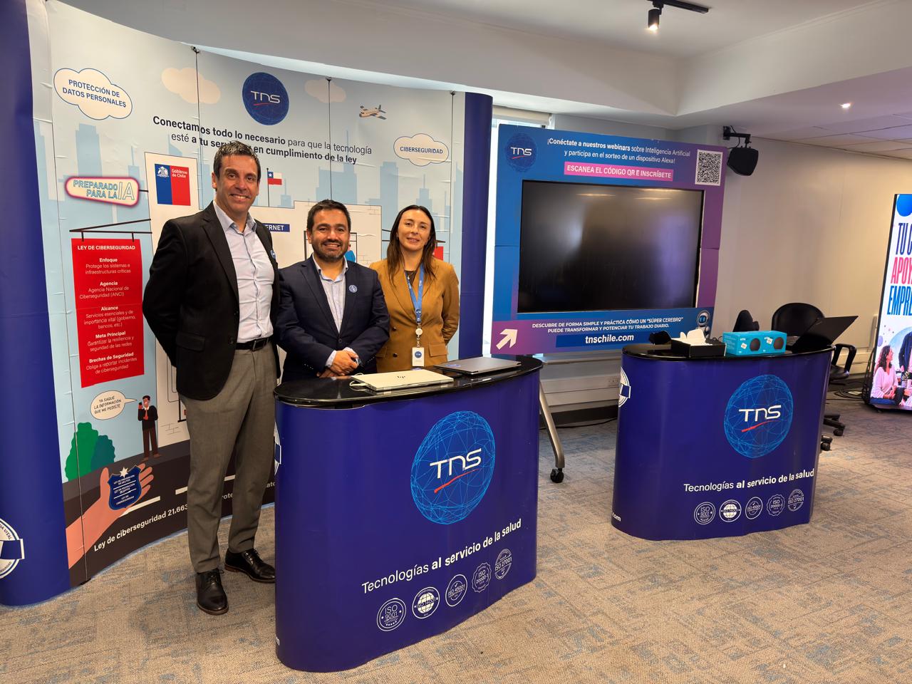 TNS CHILE presente en el Encuentro de Autoridades Locales AMUCH 2026