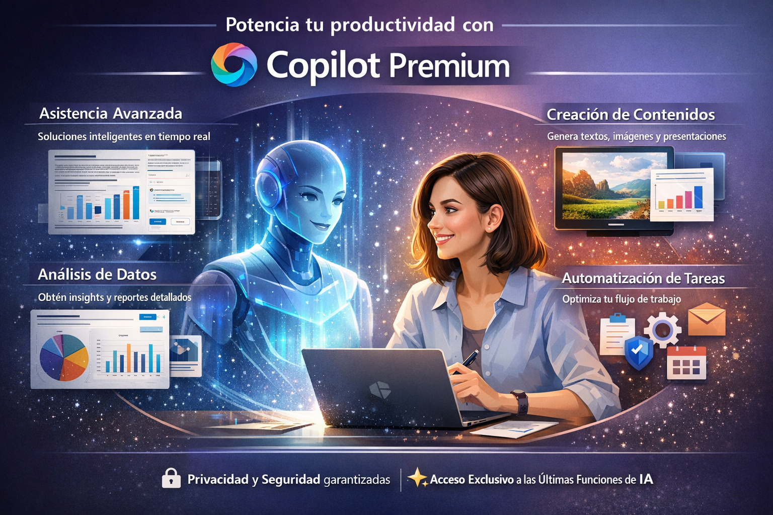 Copilot Premium para Sector Público